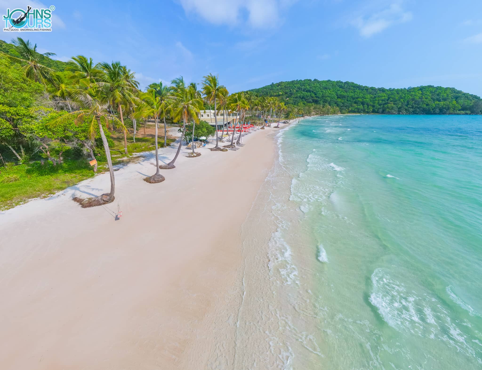 Sightseeing In The South – Sao Beach – Ho Quoc Pagoda
