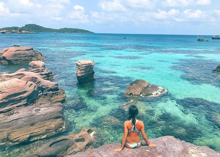Trip 3:3 Islands Trip – Xuong Island – Gam Ghi Island – May Rut Trong Island