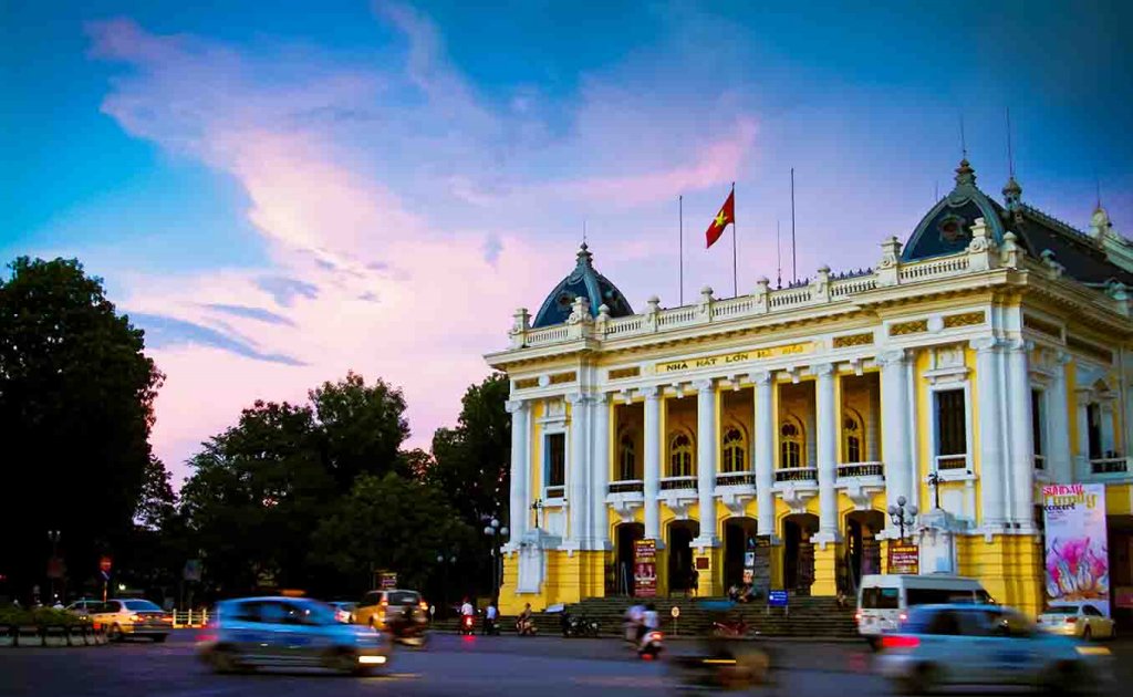 North to South Vietnam 