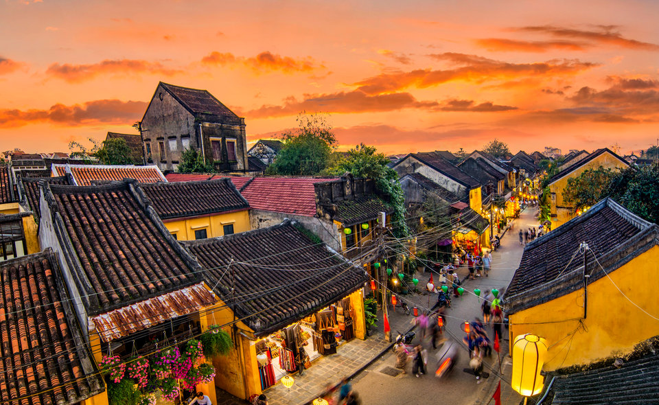 DA NANG - HUE - HOI AN - SON TRA - BA NA HILLS