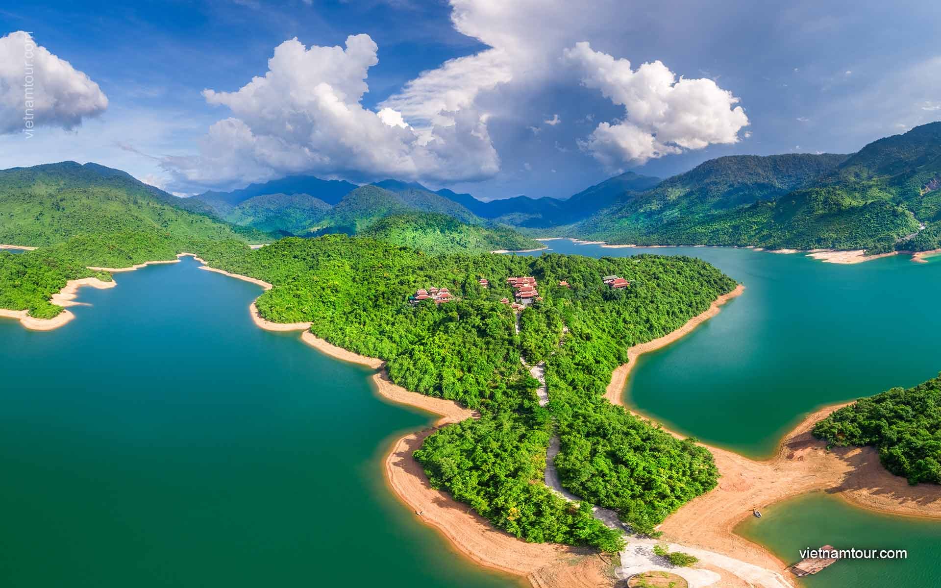 Bach Ma National Park from Hue