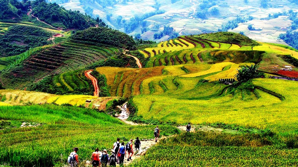 Bac Ha Market from Sapa