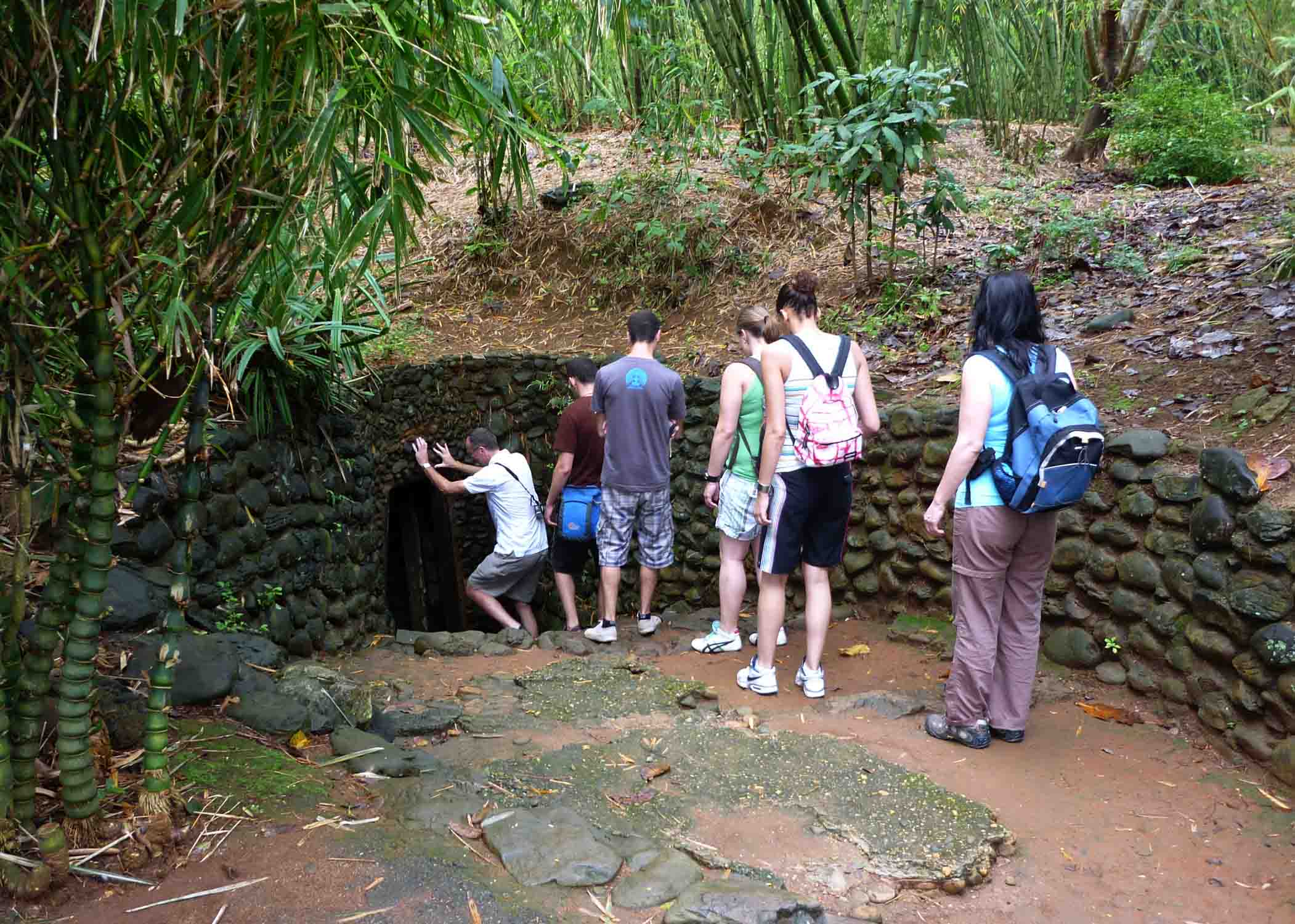 CU CHI TUNNEL HALF DAY